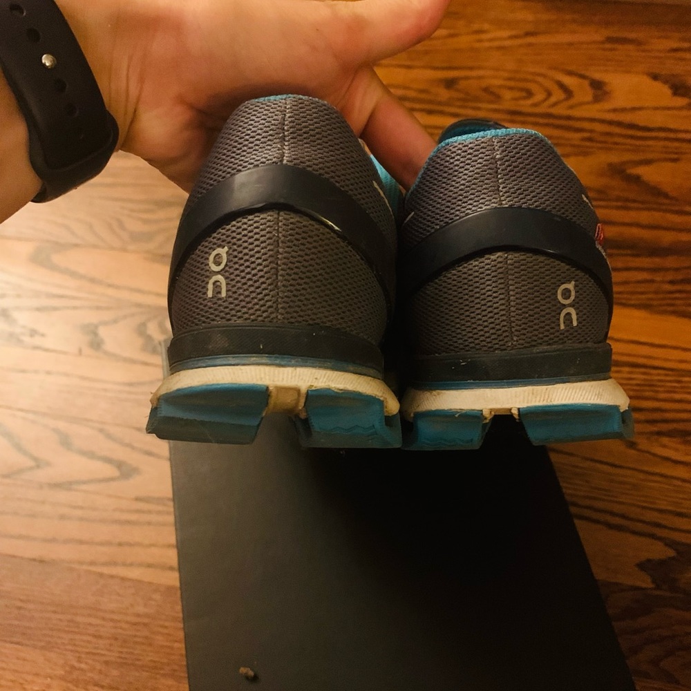 On cloud running shoes men’s - Picture 7 of 9